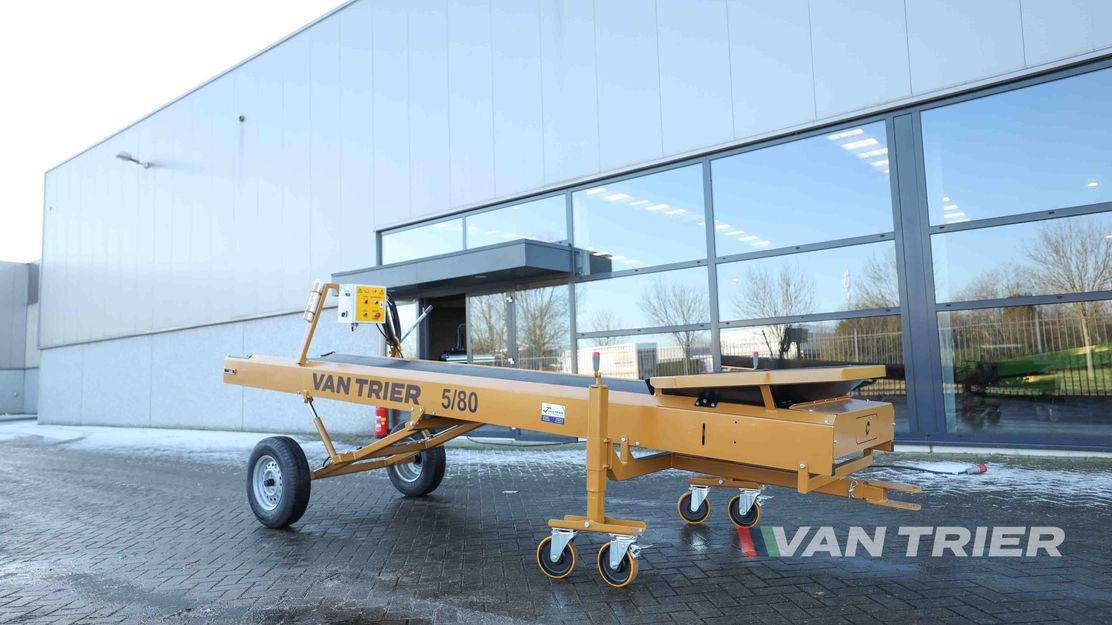 Van Trier V5-80 Flat conveyor - Belt conveyor: picture 1 Van Trier V5-80 Flat conveyor - Belt conveyor: picture 1
