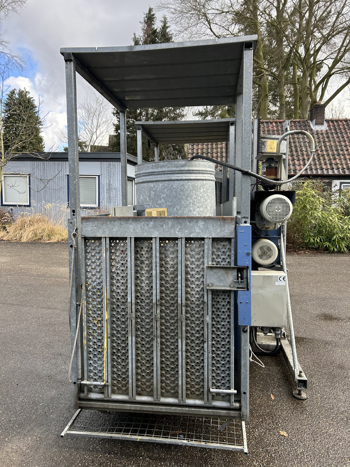 GEDA 500ZZP SL Hoist - Vertical mast lift: picture 2 GEDA 500ZZP SL Hoist - Vertical mast lift: picture 2