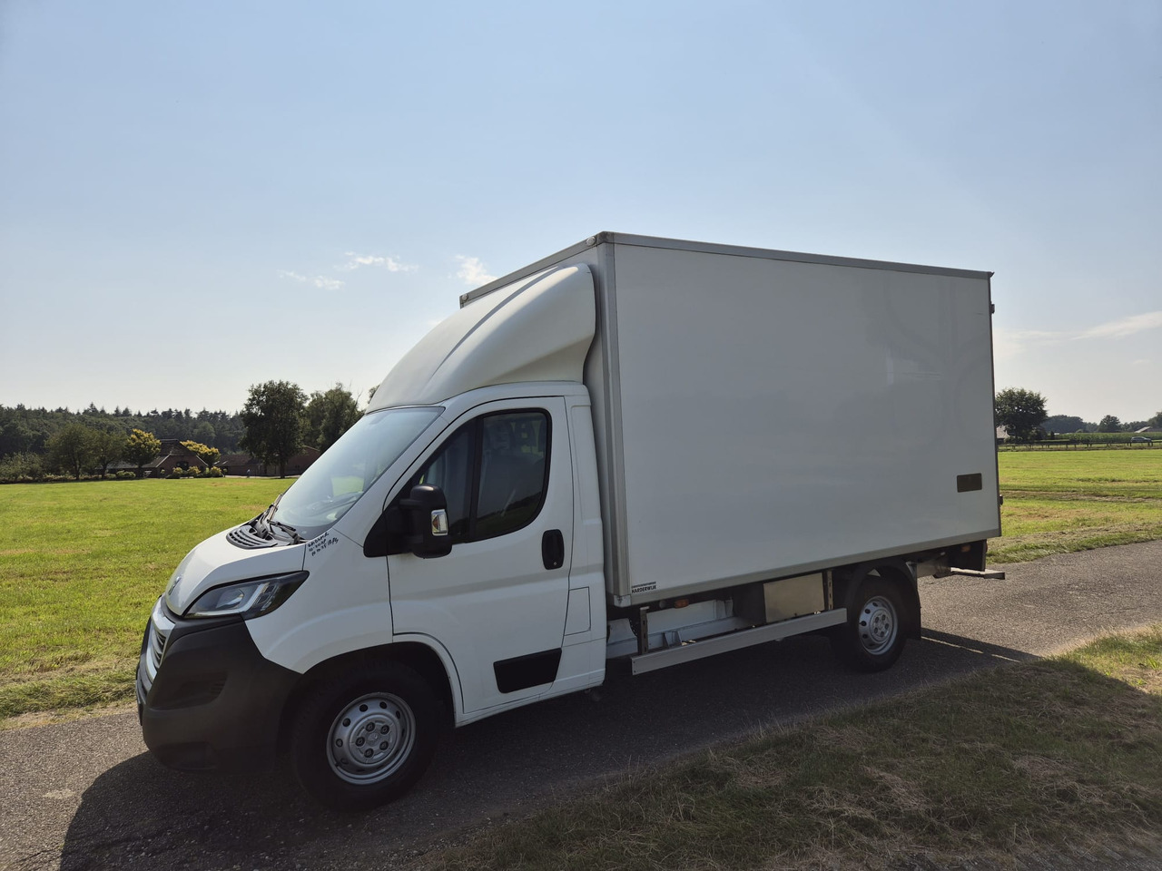 Refrigerated van Peugeot 20 x Boxer HDI 160PK EURO 6 Koelwagen Bj2018-2019: picture 7