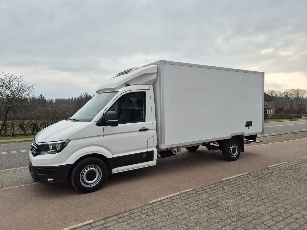 Volkswagen Crafter KOELWAGEN Volkswagen Crafter 177pk Lamberet Koelwagen FRC Koelwagen Bakwagen Kühlwagen Airco Cruise control - Refrigerated van: picture 1 Volkswagen Crafter KOELWAGEN Volkswagen Crafter 177pk Lamberet Koelwagen FRC Koelwagen Bakwagen Kühlwagen Airco Cruise control - Refrigerated van: picture 1