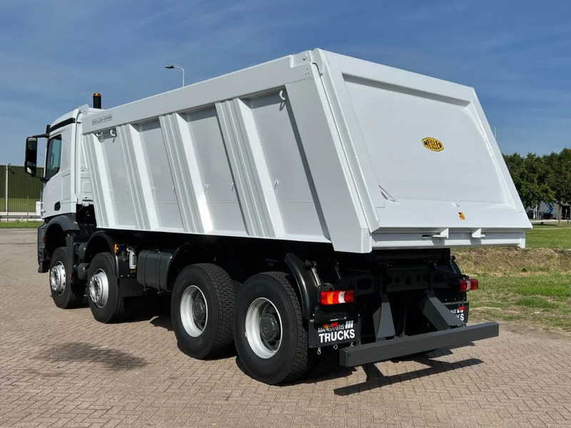 Mercedes-Benz Arocs 4245-K 8x4 Meiller 20m3 Tipper - Euro 3 - NEW - 11 UNITS READY FOR WORK!! - Tipper: picture 3 Mercedes-Benz Arocs 4245-K 8x4 Meiller 20m3 Tipper - Euro 3 - NEW - 11 UNITS READY FOR WORK!! - Tipper: picture 3