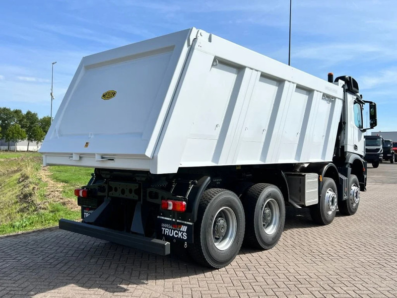 Mercedes-Benz Arocs 4245-K 8x4 Meiller 20m3 Tipper - Euro 3 - NEW - 11 UNITS READY FOR WORK!! - Tipper: picture 5 Mercedes-Benz Arocs 4245-K 8x4 Meiller 20m3 Tipper - Euro 3 - NEW - 11 UNITS READY FOR WORK!! - Tipper: picture 5