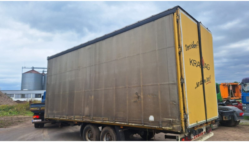 Ackermann 2 Achser Plane Spriegel - Curtainsider trailer: picture 1 Ackermann 2 Achser Plane Spriegel - Curtainsider trailer: picture 1