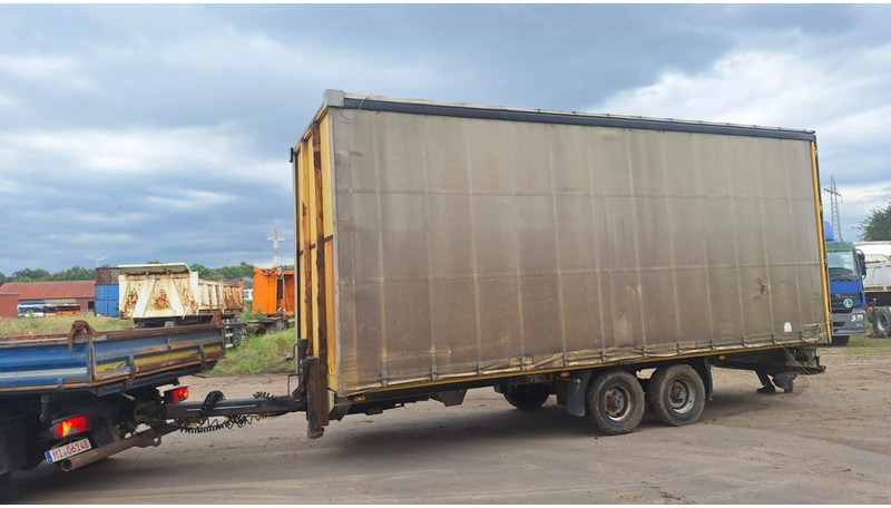 Ackermann 2 Achser Plane Spriegel - Curtainsider trailer: picture 3 Ackermann 2 Achser Plane Spriegel - Curtainsider trailer: picture 3