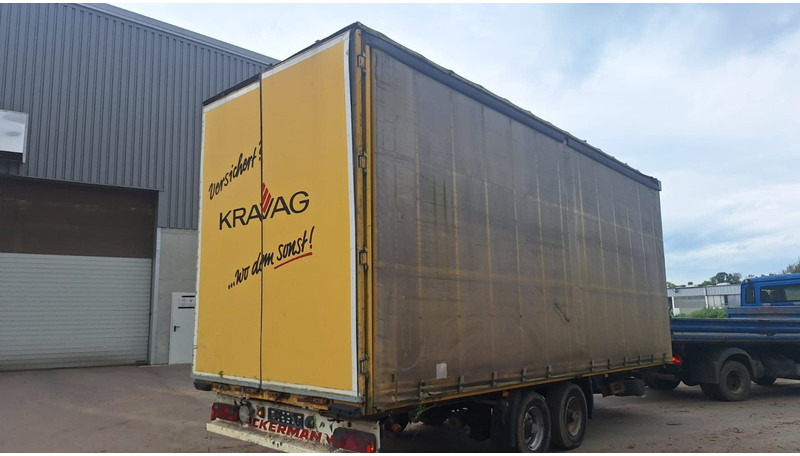 Ackermann 2 Achser Plane Spriegel - Curtainsider trailer: picture 2 Ackermann 2 Achser Plane Spriegel - Curtainsider trailer: picture 2