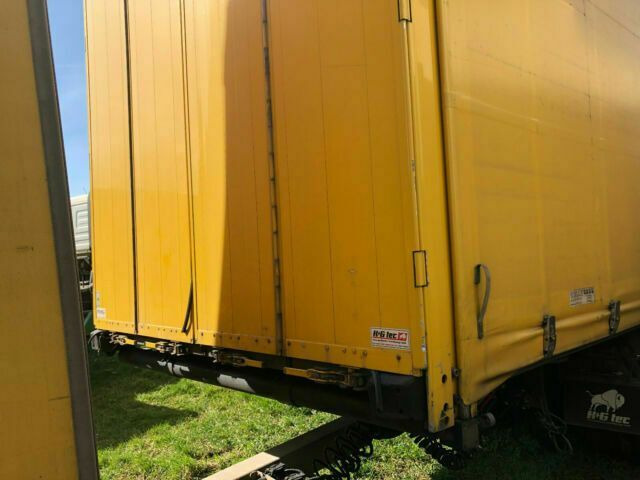 Blomenrohr Erhardt Plane Spriegel Anhänger - Curtainsider trailer: picture 1 Blomenrohr Erhardt Plane Spriegel Anhänger - Curtainsider trailer: picture 1