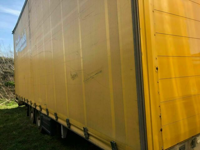 Blomenrohr Erhardt Plane Spriegel Anhänger - Curtainsider trailer: picture 2 Blomenrohr Erhardt Plane Spriegel Anhänger - Curtainsider trailer: picture 2