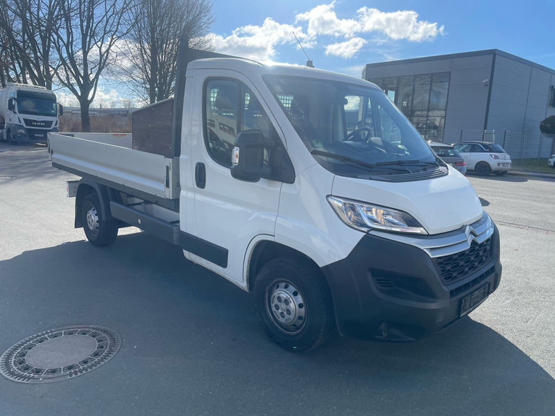 Citroën Jumper Pritsche Klima 1-Hand - Flatbed van: picture 2 Citroën Jumper Pritsche Klima 1-Hand - Flatbed van: picture 2