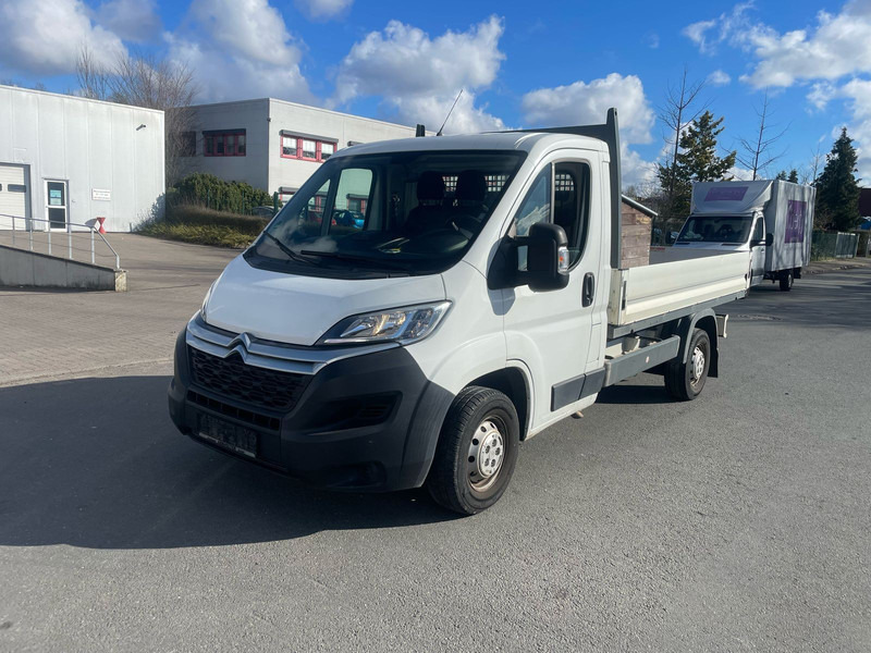 Citroën Jumper Pritsche Klima 1-Hand - Flatbed van: picture 1 Citroën Jumper Pritsche Klima 1-Hand - Flatbed van: picture 1