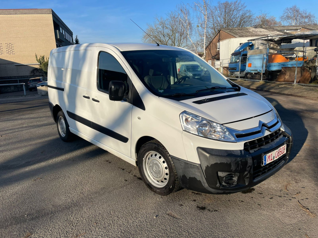 Citroën Jumpy HDi 125 FAP 29 L1H1 Kasten - Small van: picture 2 Citroën Jumpy HDi 125 FAP 29 L1H1 Kasten - Small van: picture 2