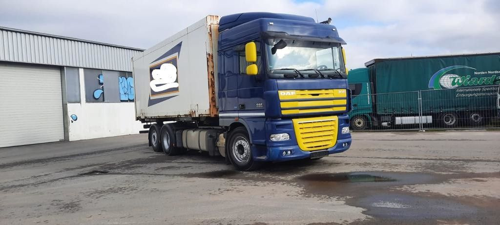 DAF XF 105-460 BDF SSC 1-Hand - Container transporter/ Swap body truck: picture 4 DAF XF 105-460 BDF SSC 1-Hand - Container transporter/ Swap body truck: picture 4