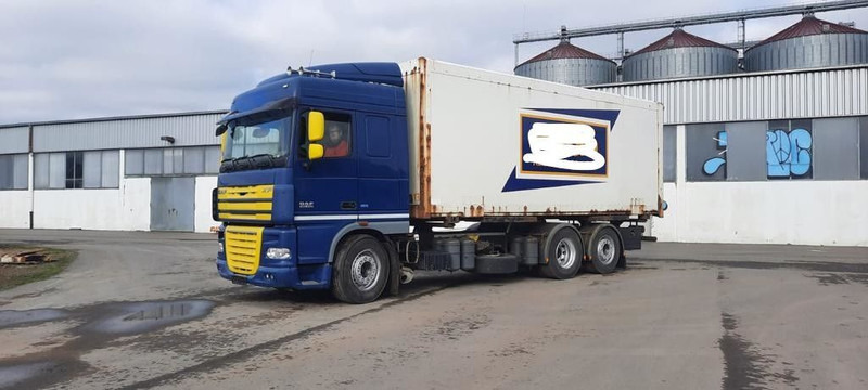 DAF XF 105-460 BDF SSC 1-Hand - Box truck: picture 1 DAF XF 105-460 BDF SSC 1-Hand - Box truck: picture 1