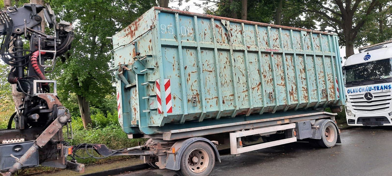 Huffermann HAR 1870 ohne container - Tipper trailer: picture 4 Huffermann HAR 1870 ohne container - Tipper trailer: picture 4