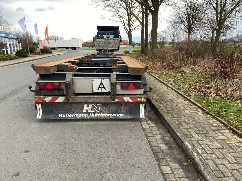 Huffermann HKA 1870 Abrollanhänger - Roll-off/ Skip trailer: picture 2 Huffermann HKA 1870 Abrollanhänger - Roll-off/ Skip trailer: picture 2