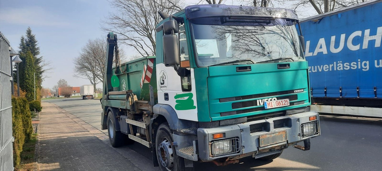 Iveco 190E28 Absetzkipper - Tipper: picture 1 Iveco 190E28 Absetzkipper - Tipper: picture 1