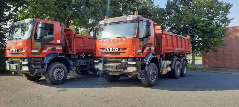 Iveco 260AD360PS 6x4 Blatt/Blatt Bordmatic Links - Tipper: picture 3 Iveco 260AD360PS 6x4 Blatt/Blatt Bordmatic Links - Tipper: picture 3