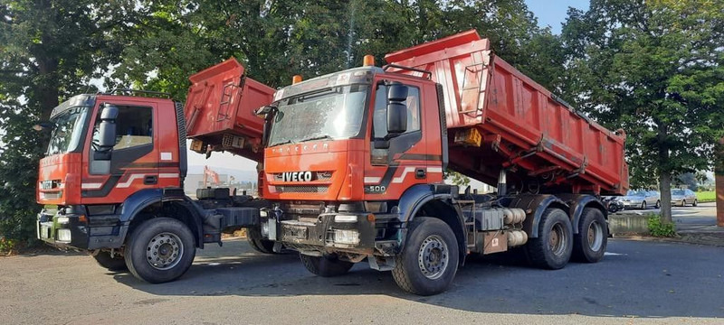 Iveco 260AD360PS 6x4 Blatt/Blatt Bordmatic Links - Tipper: picture 1 Iveco 260AD360PS 6x4 Blatt/Blatt Bordmatic Links - Tipper: picture 1