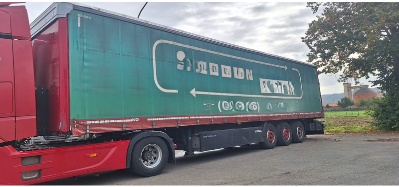 Kögel S24-1 Pritsche Plane - Curtainsider semi-trailer: picture 1 Kögel S24-1 Pritsche Plane - Curtainsider semi-trailer: picture 1