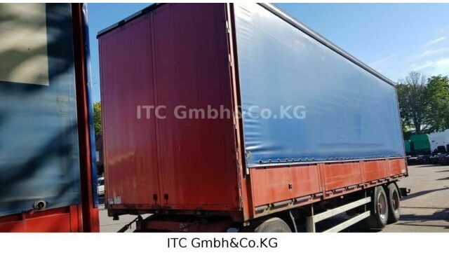 Krone 3-Achser Plane/Spr - Curtainsider trailer: picture 4 Krone 3-Achser Plane/Spr - Curtainsider trailer: picture 4