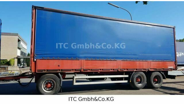 Krone 3-Achser Plane/Spr - Curtainsider trailer: picture 3 Krone 3-Achser Plane/Spr - Curtainsider trailer: picture 3