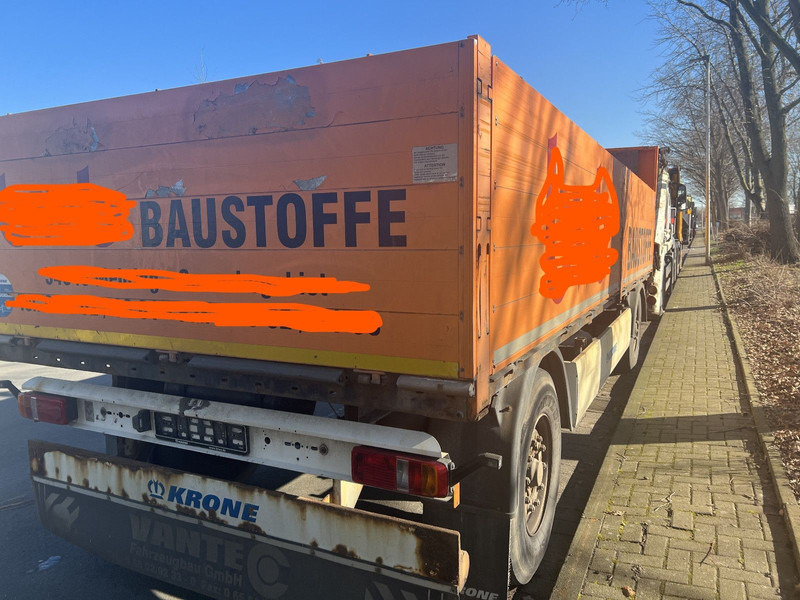 Krone Baustoff Anhänger Luftgefedert ABS - Dropside/ Flatbed trailer: picture 4 Krone Baustoff Anhänger Luftgefedert ABS - Dropside/ Flatbed trailer: picture 4