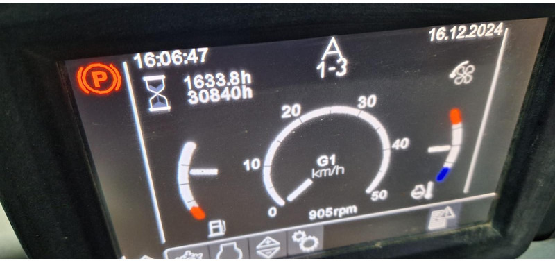 Wheel loader Liebherr 556 Radlader: picture 6 Wheel loader Liebherr 556 Radlader: picture 6