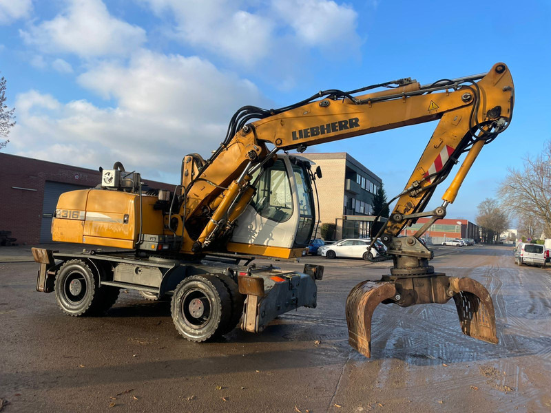 Liebherr A 316 - Wheel excavator: picture 1 Liebherr A 316 - Wheel excavator: picture 1