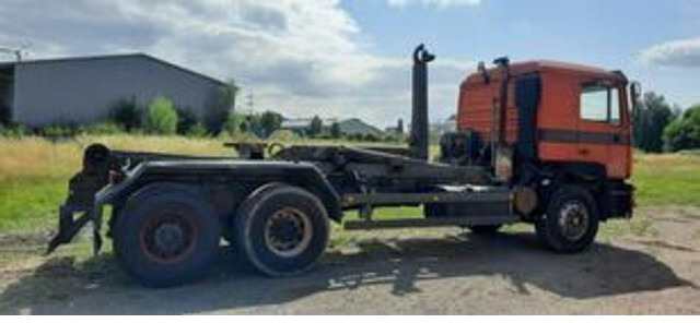 Hook lift truck MAN 26.272 K Abroller Blatt/Blatt 6x4: picture 6