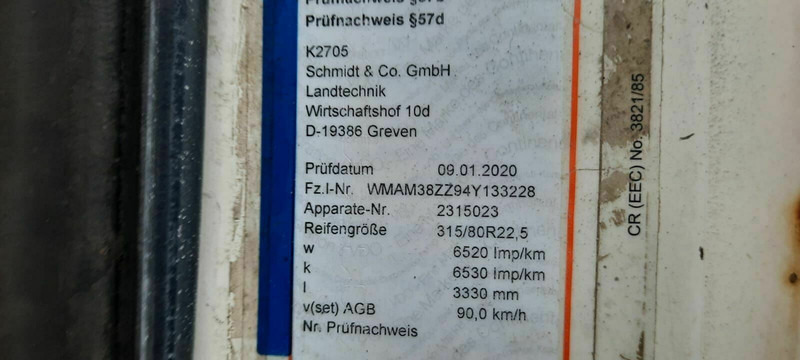 Lease a MAN ME 18.250PS Absetzkipper Meiller/Aufbau /Tele MAN ME 18.250PS Absetzkipper Meiller/Aufbau /Tele: picture 8