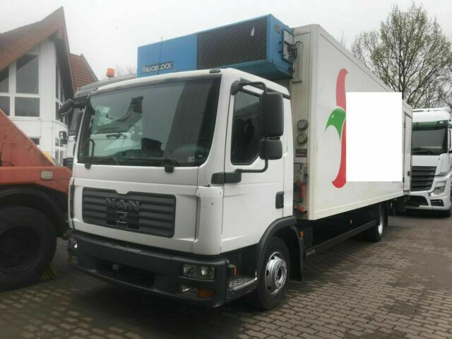 MAN TGL 12.240 LBW Trennwand Tür Klima - Refrigerator truck: picture 1 MAN TGL 12.240 LBW Trennwand Tür Klima - Refrigerator truck: picture 1