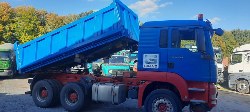 Tipper MAN TGS26.540 BB 6x4 G.Haus Bordmatic-Links: picture 7