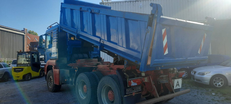 Tipper MAN TGS26.540 BB 6x4 G.Haus Bordmatic-Links: picture 6
