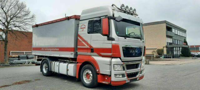 MAN TGX18.440PS Kipper - Tipper: picture 1 MAN TGX18.440PS Kipper - Tipper: picture 1