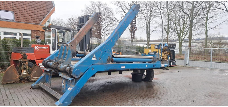 MAN VDL Tele-Aufbau NUR AUFBAU Top - Skip loader truck: picture 4 MAN VDL Tele-Aufbau NUR AUFBAU Top - Skip loader truck: picture 4