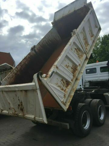MEILLER Aufbau Kipper German Maschine - Tipper body: picture 1 MEILLER Aufbau Kipper German Maschine - Tipper body: picture 1