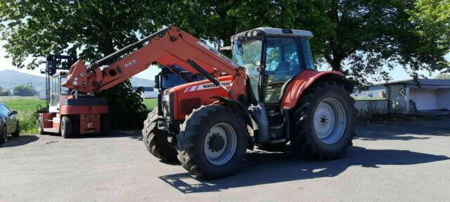 Massey Ferguson Traktor F32 6480 - Farm tractor: picture 1 Massey Ferguson Traktor F32 6480 - Farm tractor: picture 1