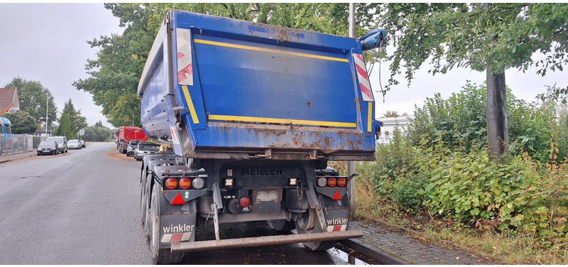 Meiller 27 kubik Kippmulde Stahlmulde - Tipper semi-trailer: picture 3 Meiller 27 kubik Kippmulde Stahlmulde - Tipper semi-trailer: picture 3