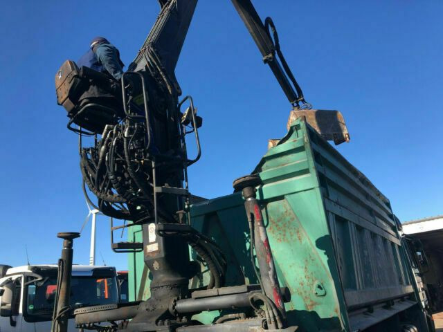 Meiller/Aufbau Stahl - Tipper body: picture 4 Meiller/Aufbau Stahl - Tipper body: picture 4