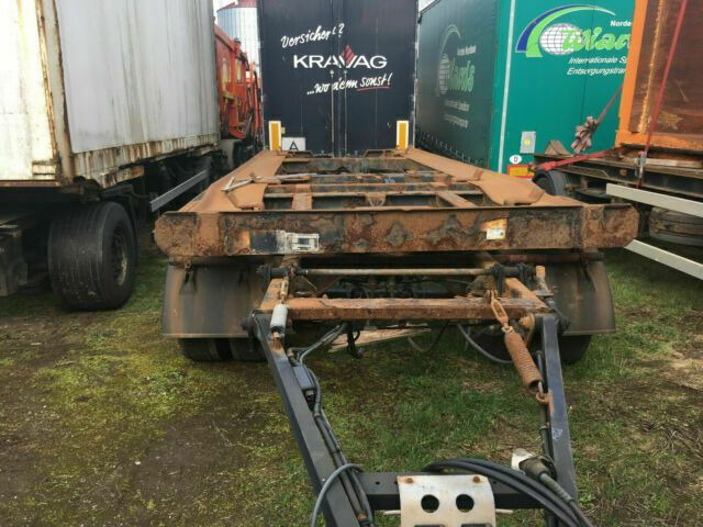 Meiller HKM Luftgefedert ABS BPW-Achsen - Container transporter/ Swap body trailer: picture 2 Meiller HKM Luftgefedert ABS BPW-Achsen - Container transporter/ Swap body trailer: picture 2