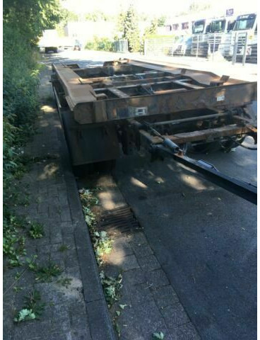 Meiller K18 ZL5,0 Deutsches Fahrzeug - Container transporter/ Swap body trailer: picture 4 Meiller K18 ZL5,0 Deutsches Fahrzeug - Container transporter/ Swap body trailer: picture 4