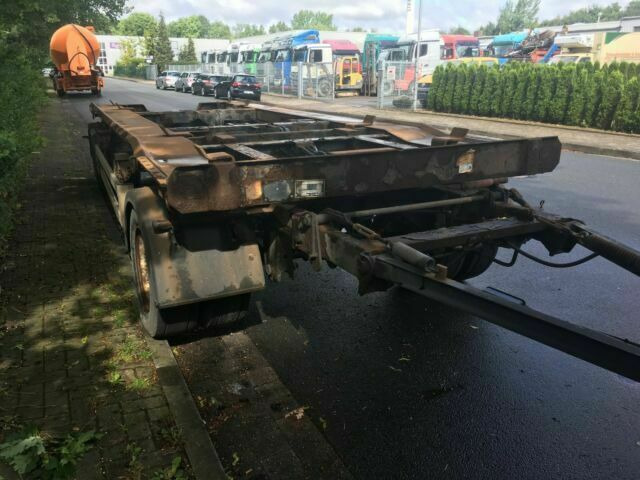 Meiller K18 ZL5 Deutsches Fahrzeug - Container transporter/ Swap body trailer: picture 4 Meiller K18 ZL5 Deutsches Fahrzeug - Container transporter/ Swap body trailer: picture 4