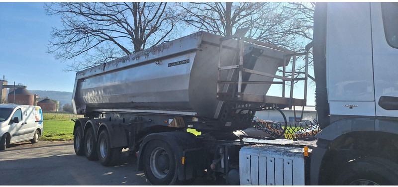 Meiller Kippmulde 3 Achser - Tipper semi-trailer: picture 2 Meiller Kippmulde 3 Achser - Tipper semi-trailer: picture 2