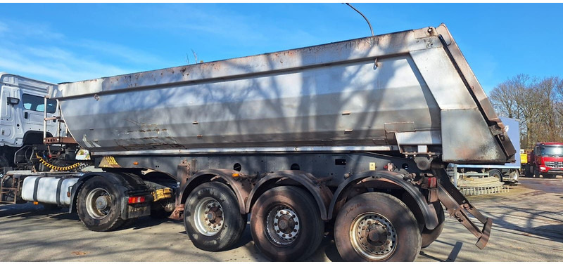Meiller Kippmulde 3 Achser - Tipper semi-trailer: picture 3 Meiller Kippmulde 3 Achser - Tipper semi-trailer: picture 3