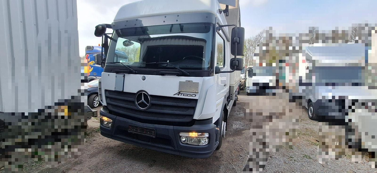 Mercedes-Benz 1224 Atego 3 G.Haus/Hochdach LBW AHK - Curtainsider truck: picture 3 Mercedes-Benz 1224 Atego 3 G.Haus/Hochdach LBW AHK - Curtainsider truck: picture 3