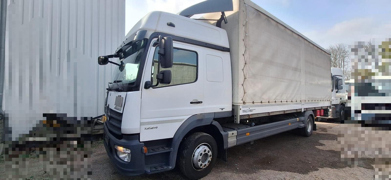 Mercedes-Benz 1224 Atego 3 G.Haus/Hochdach LBW AHK - Curtainsider truck: picture 4 Mercedes-Benz 1224 Atego 3 G.Haus/Hochdach LBW AHK - Curtainsider truck: picture 4