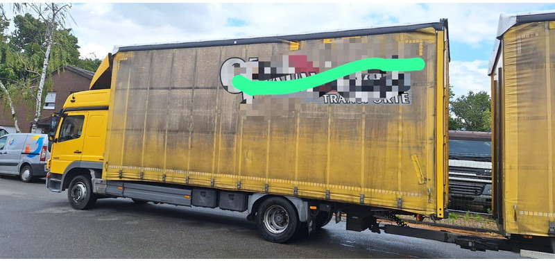 Mercedes-Benz 1328 - Curtainsider truck: picture 5 Mercedes-Benz 1328 - Curtainsider truck: picture 5