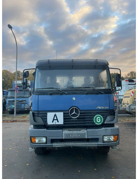 Mercedes-Benz 1828 Absetzkipper - Skip loader truck: picture 3 Mercedes-Benz 1828 Absetzkipper - Skip loader truck: picture 3