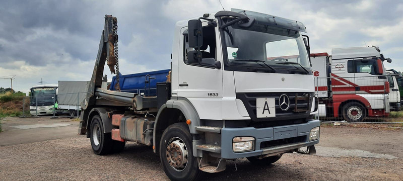 Mercedes-Benz 1833 Absetzkipper - Skip loader truck: picture 2 Mercedes-Benz 1833 Absetzkipper - Skip loader truck: picture 2