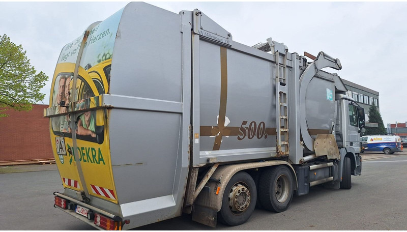 Mercedes-Benz 2532 Actros Überkopflader - Garbage truck: picture 5 Mercedes-Benz 2532 Actros Überkopflader - Garbage truck: picture 5