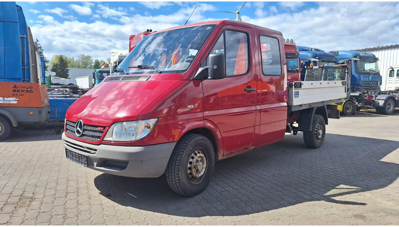 Mercedes-Benz 300-serie 313 Pritsche Doppelkabine - Flatbed van, Combi van: picture 2 Mercedes-Benz 300-serie 313 Pritsche Doppelkabine - Flatbed van, Combi van: picture 2